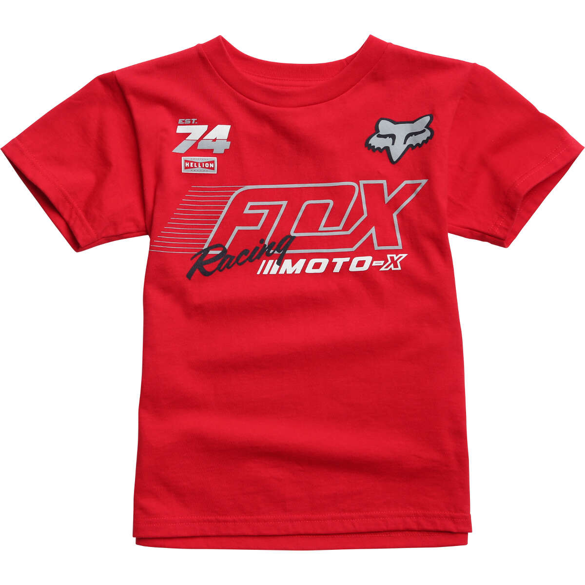 Fox Enfant T-Shirt Flection Dark Red