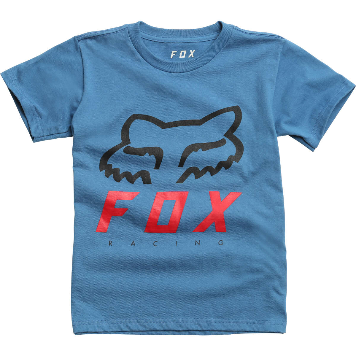 Fox Junior T-Shirt Heritage Forger Dusty Blue