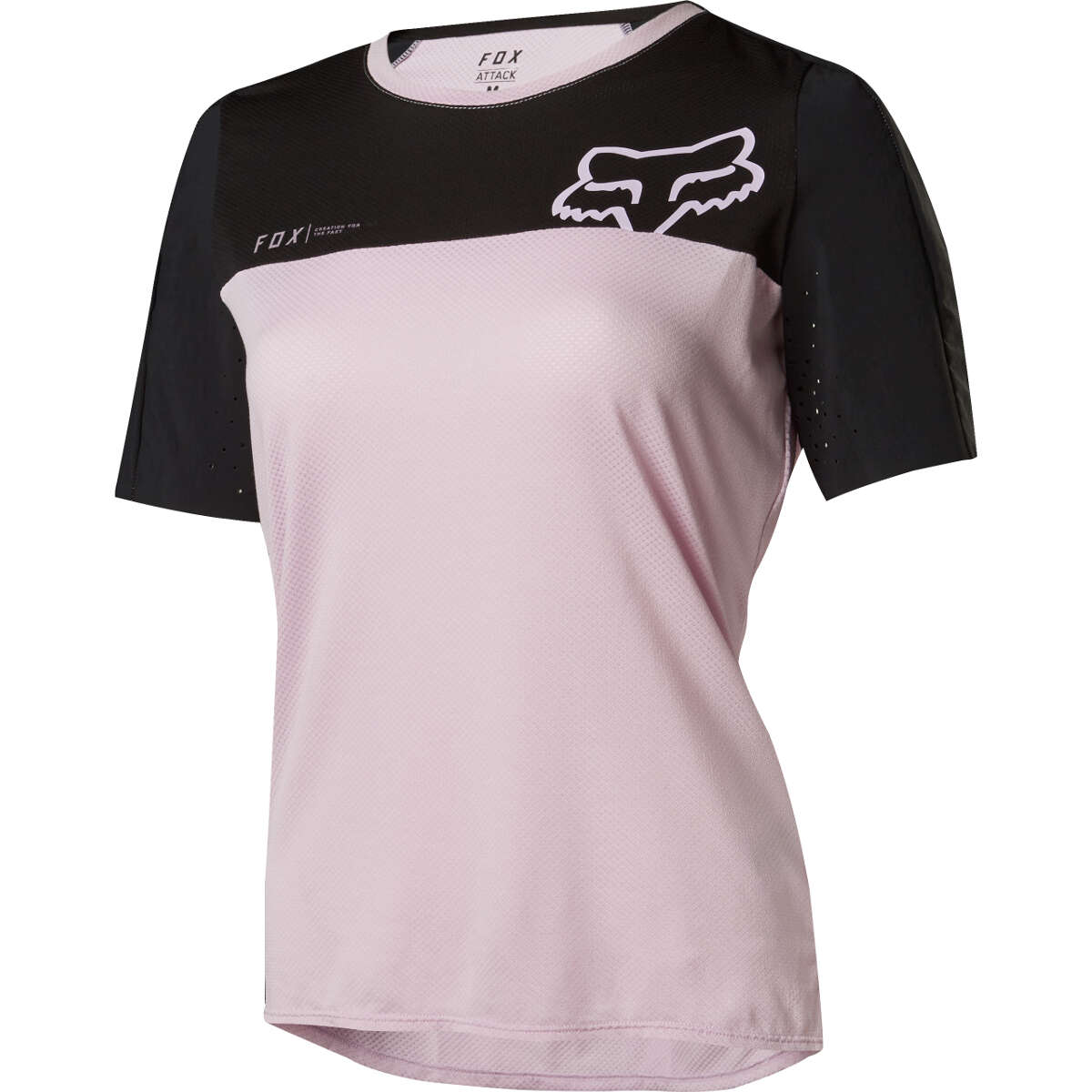 Fox Femme Maillot VTT Manches Courtes Attack Lilac