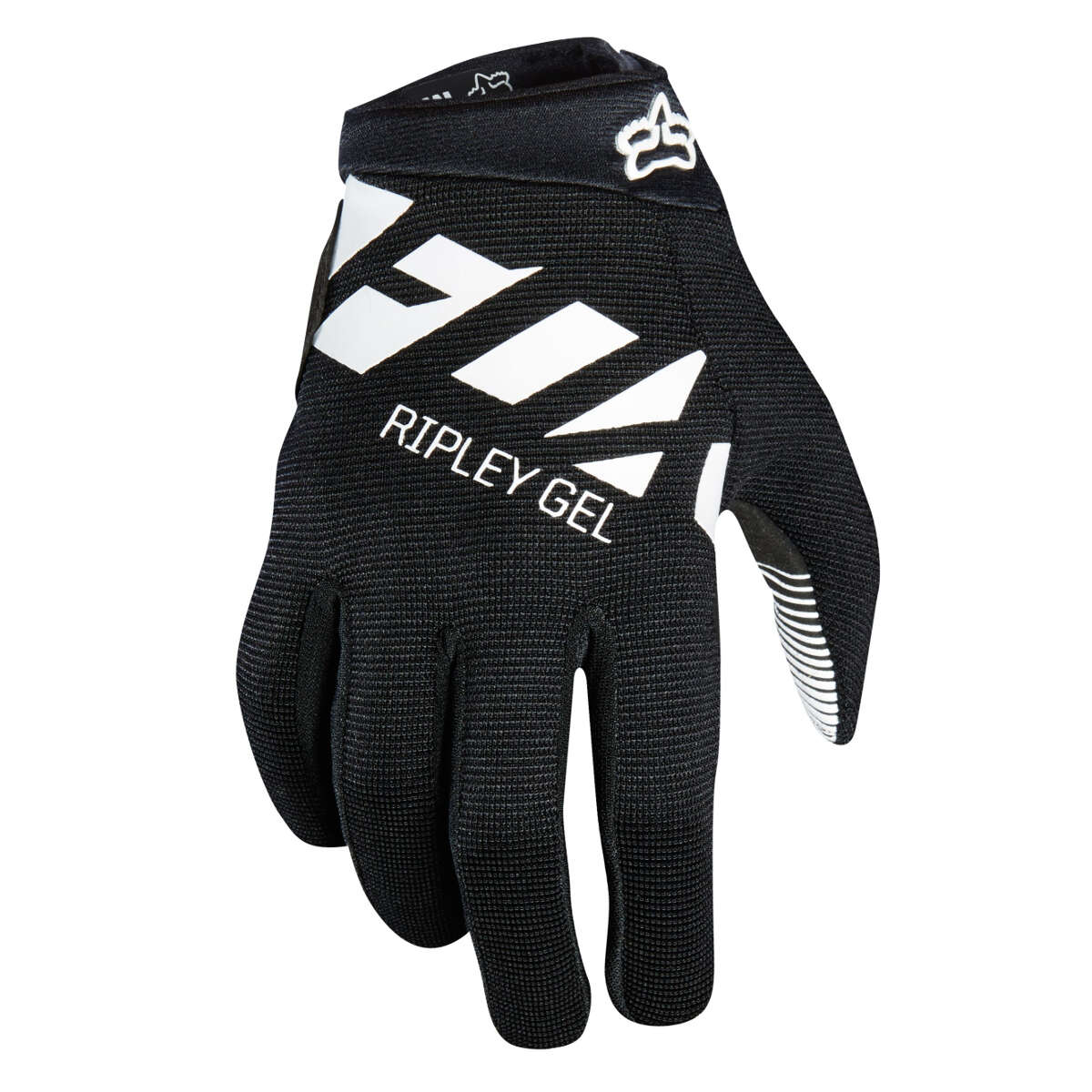 Fox Girls Gloves Ripley Gel Black/White