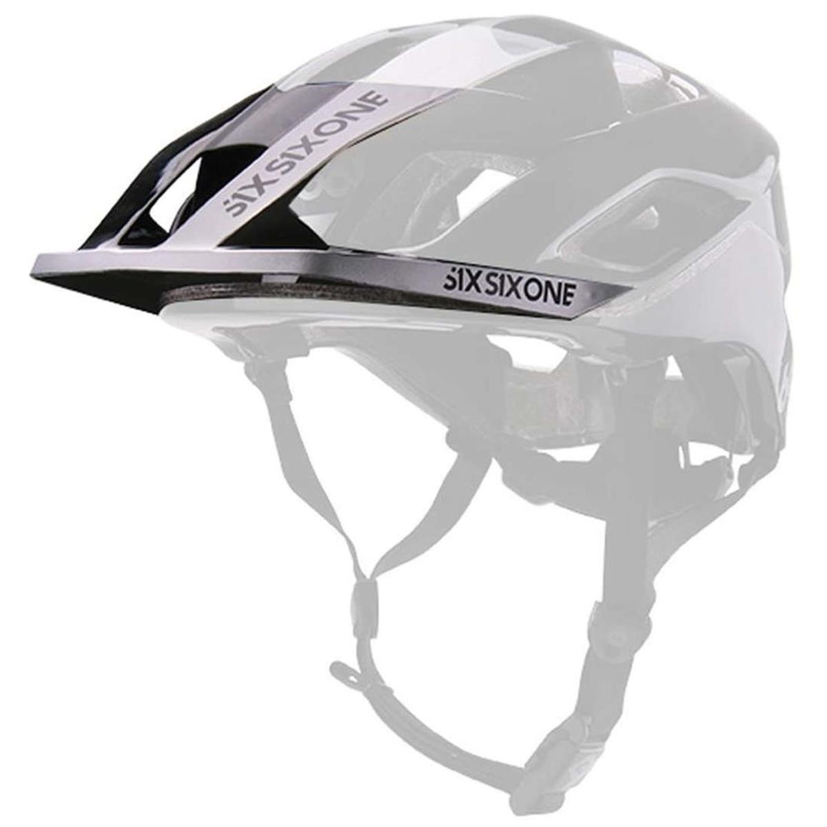 SixSixOne Helmet Visor Evo AM Metallic Black