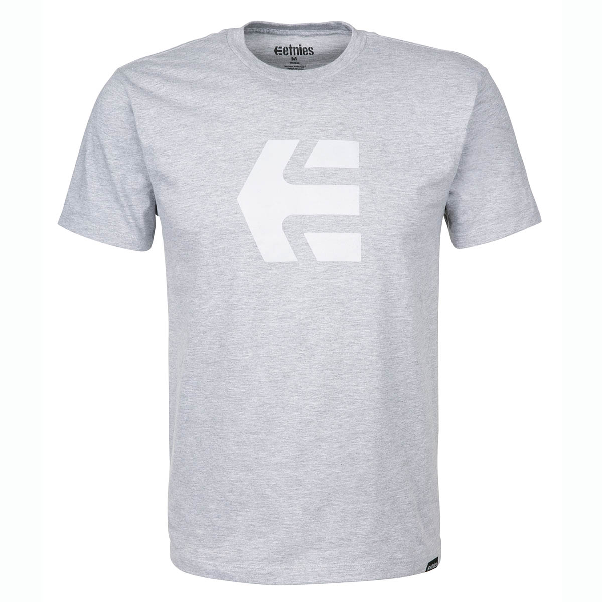 Etnies T-Shirt Mod Icon Grau/Heather