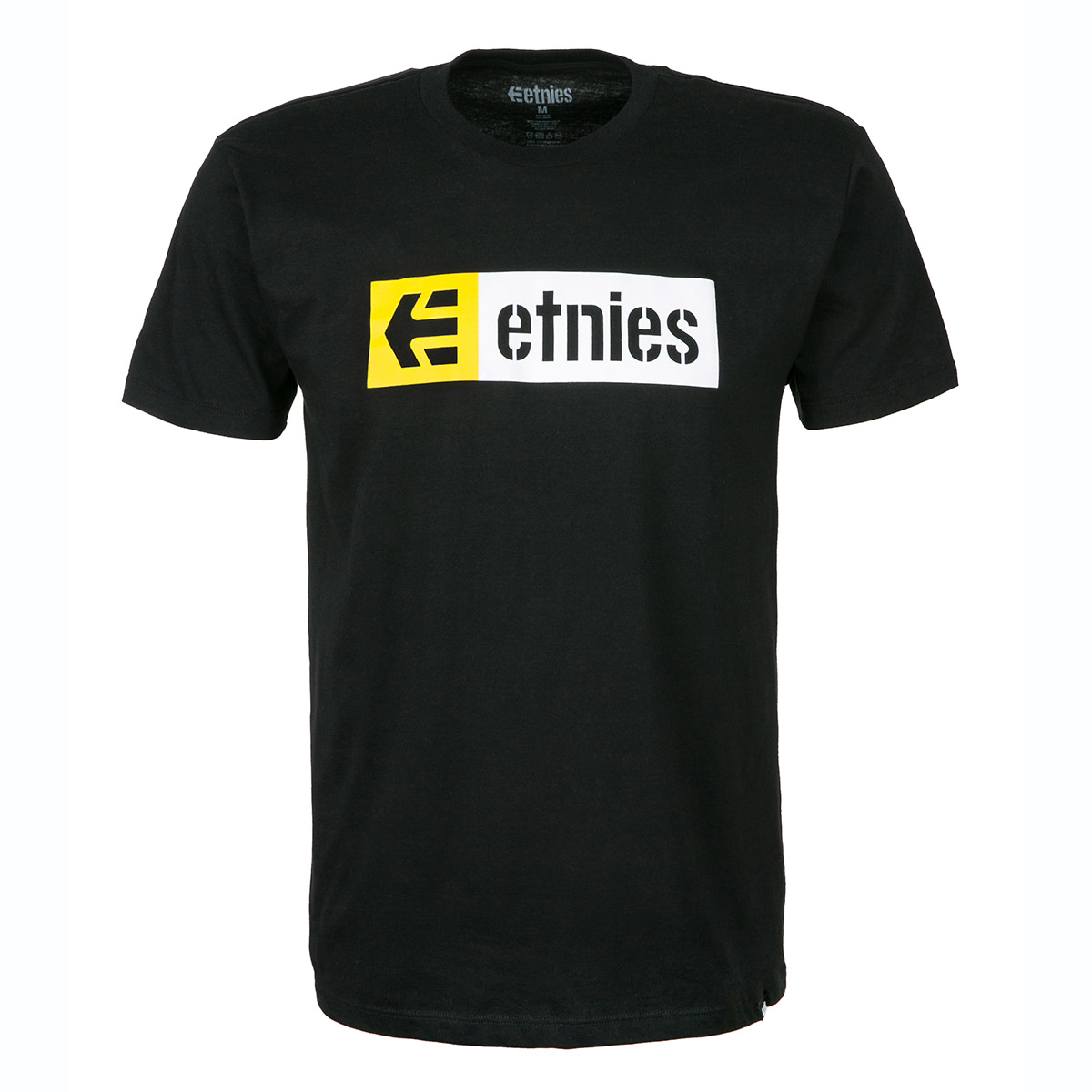 Etnies T-Shirt New Box Schwarz