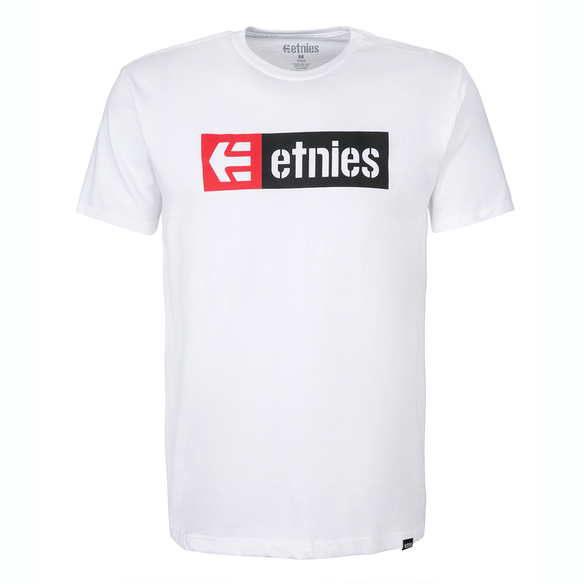 Etnies T-Shirt New Box White