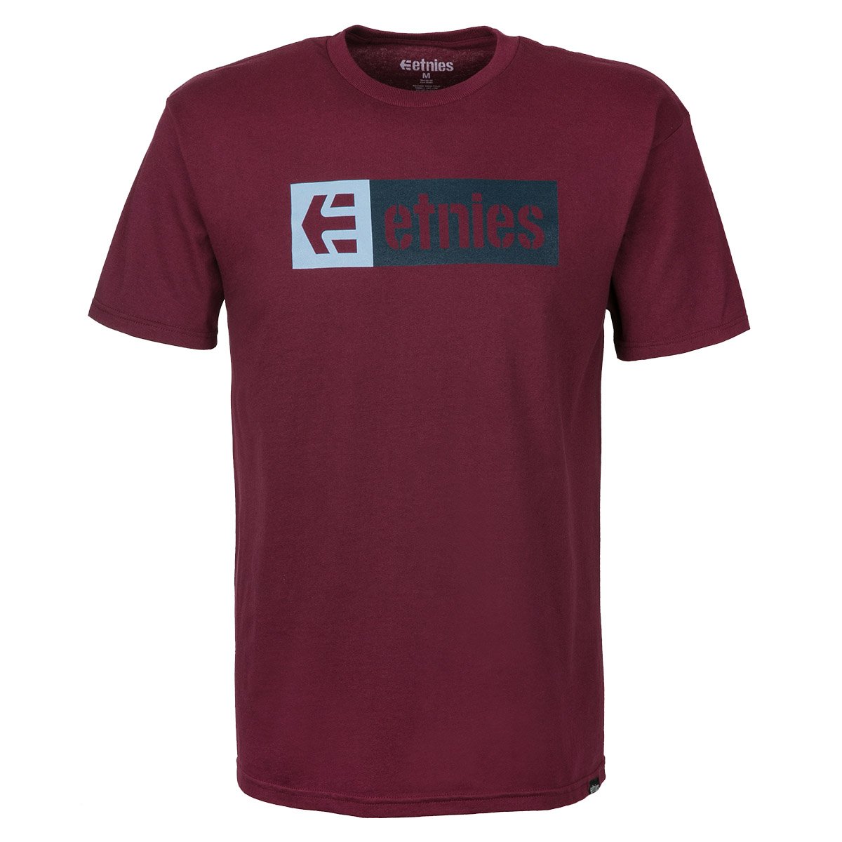 Etnies T-Shirt New Box Burgundy