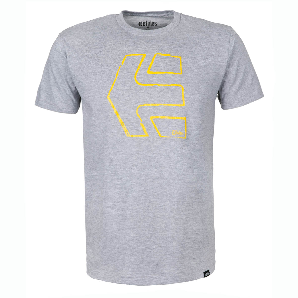 Etnies T-Shirt Sketch Outline Grey/Heather