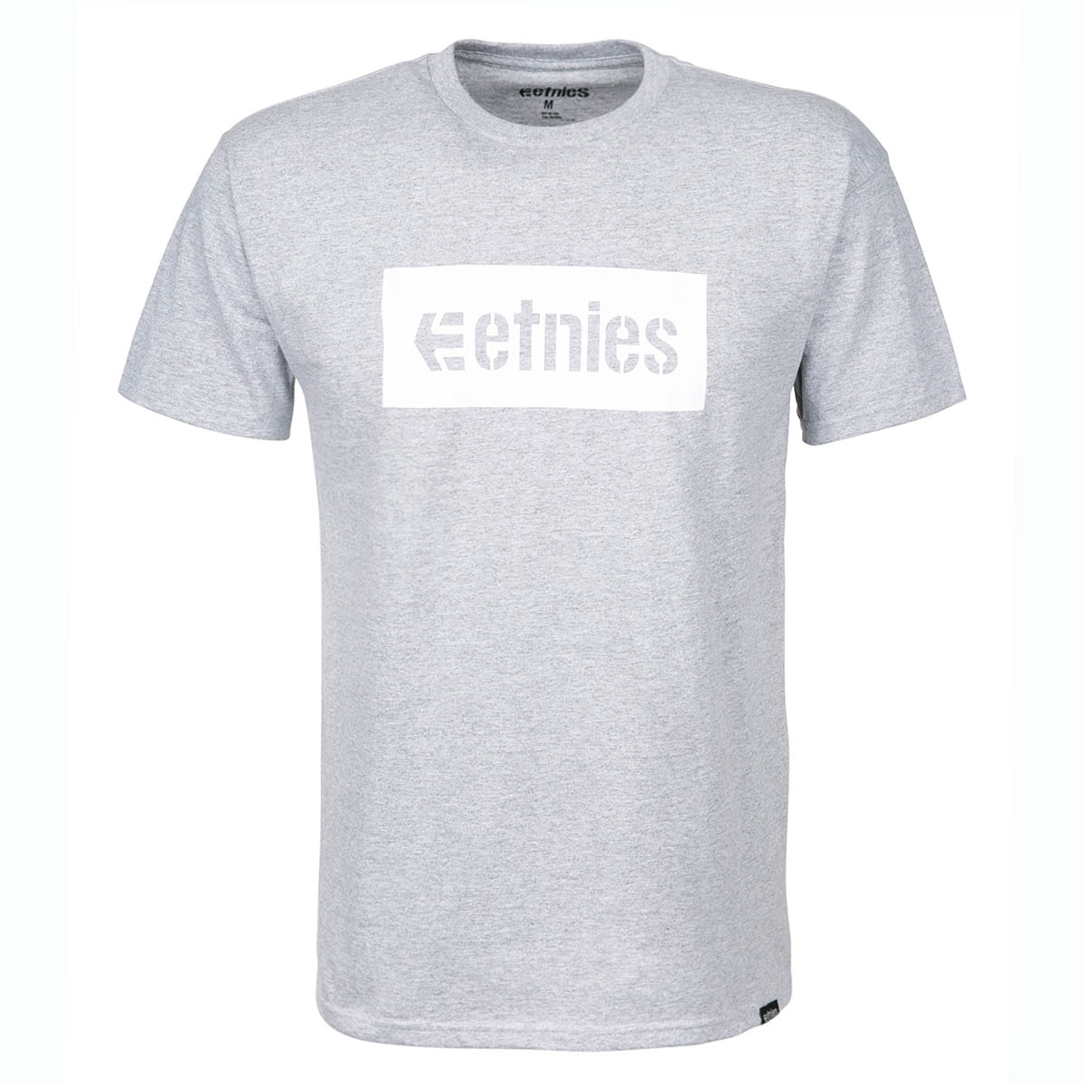 Etnies T-Shirt Corp Box Grau/Heather