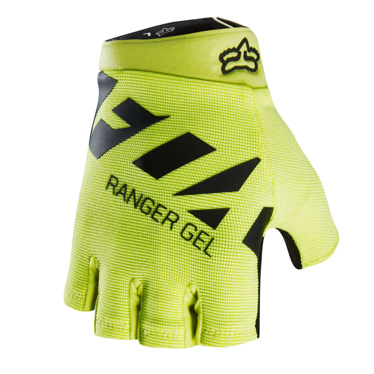 Fox MTB-Handschuhe Kurzfinger Ranger Gel Gelb/Schwarz
