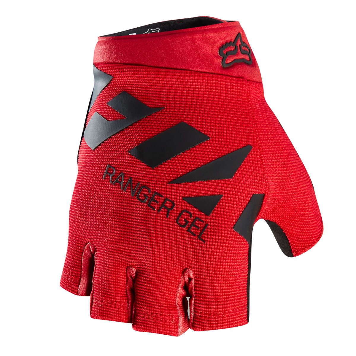 Fox MTB Gloves Shortfinger Ranger Gel Bright Red