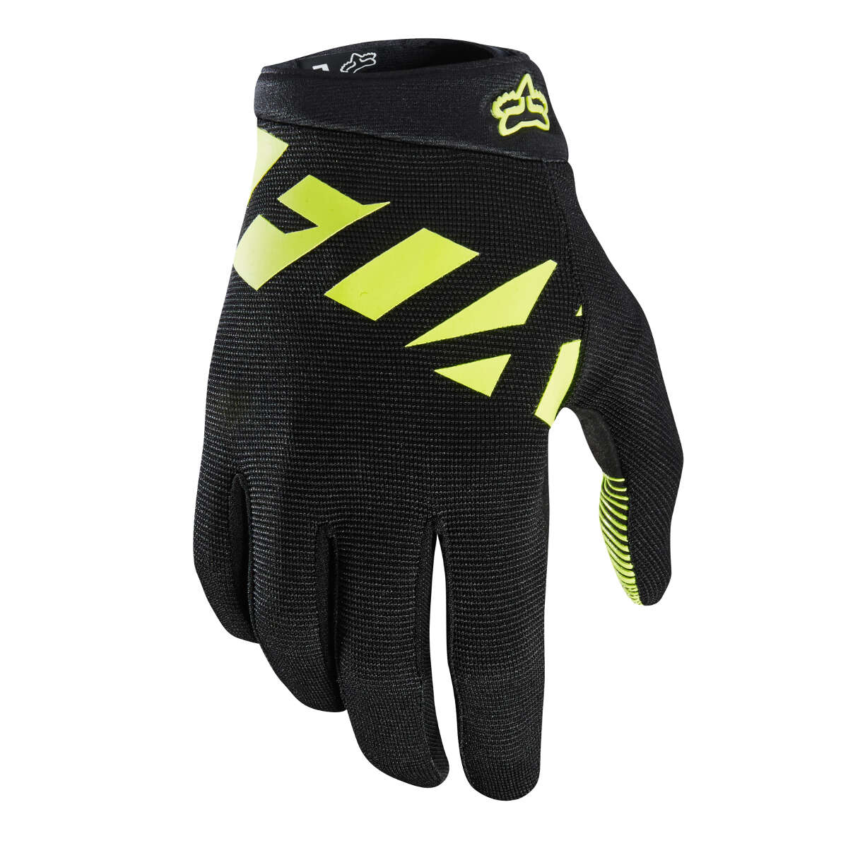 Fox Bike Gloves Ranger Black/Yellow