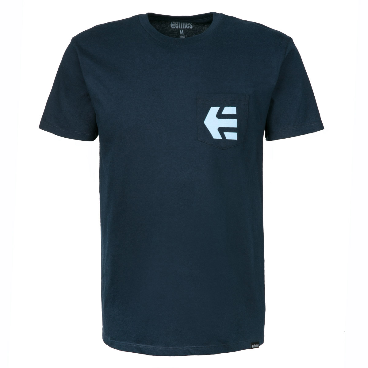 Etnies T-Shirt Icon Pocket Navy