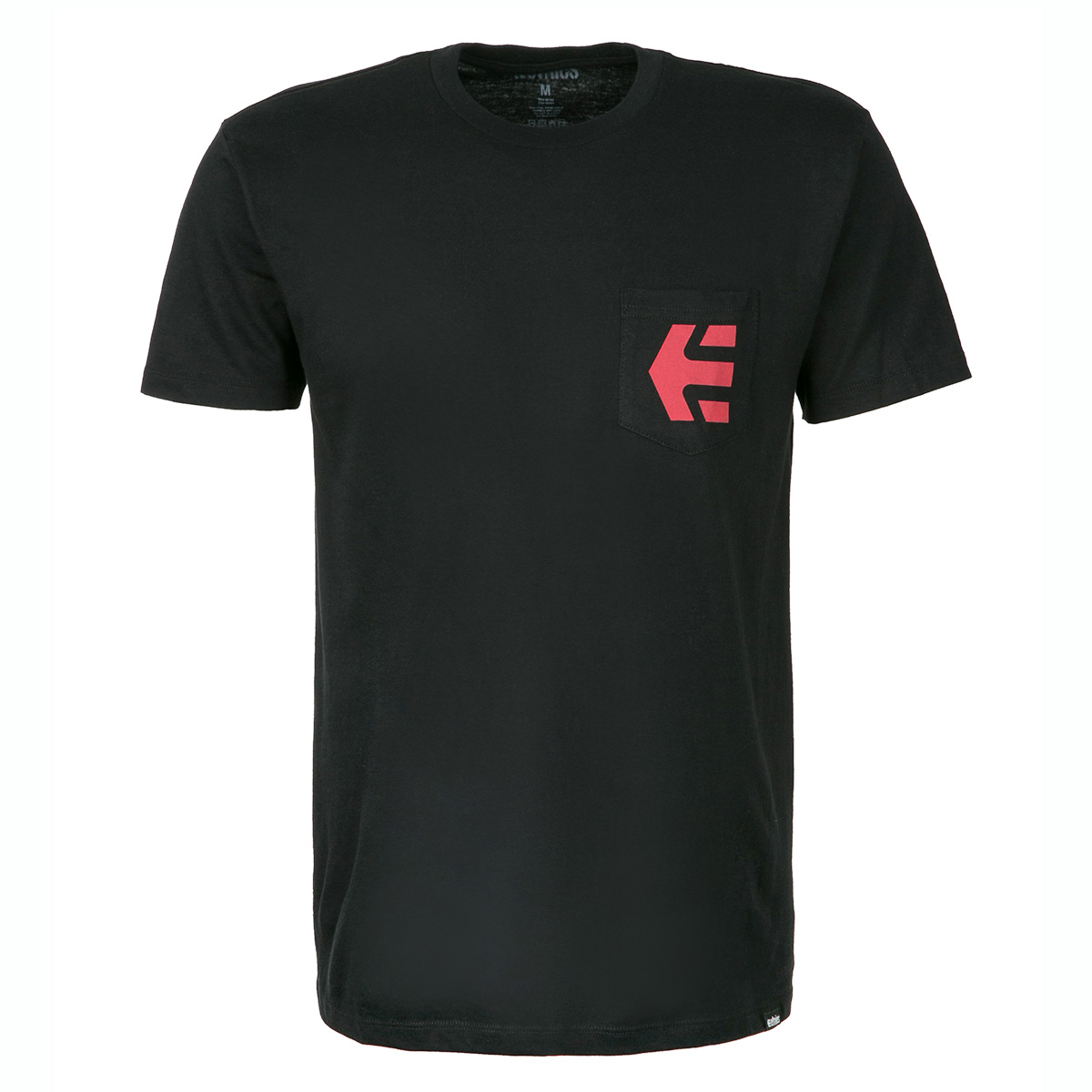 Etnies T-Shirt Icon Pocket Schwarz