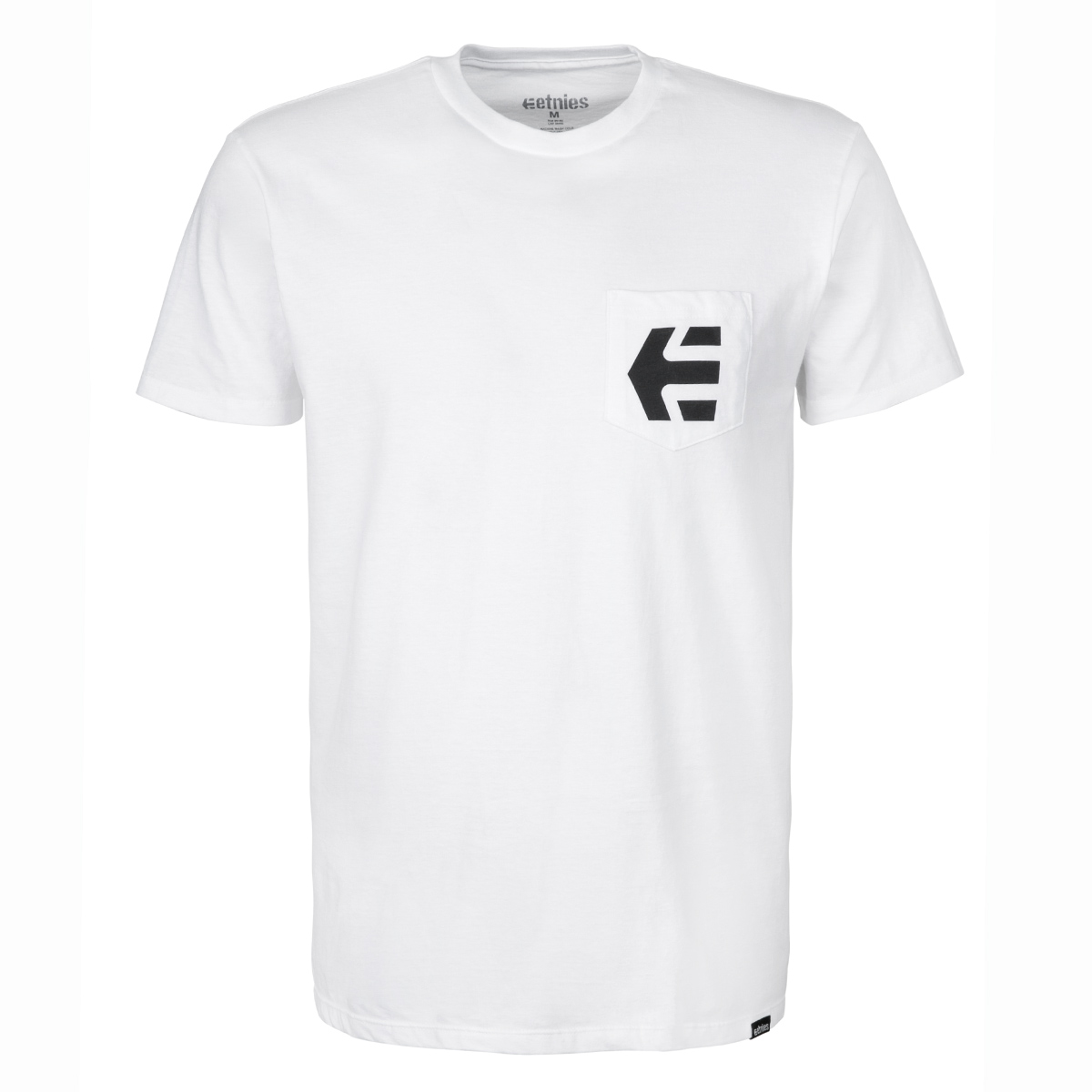 Etnies T-Shirt Icon Pocket Weiß