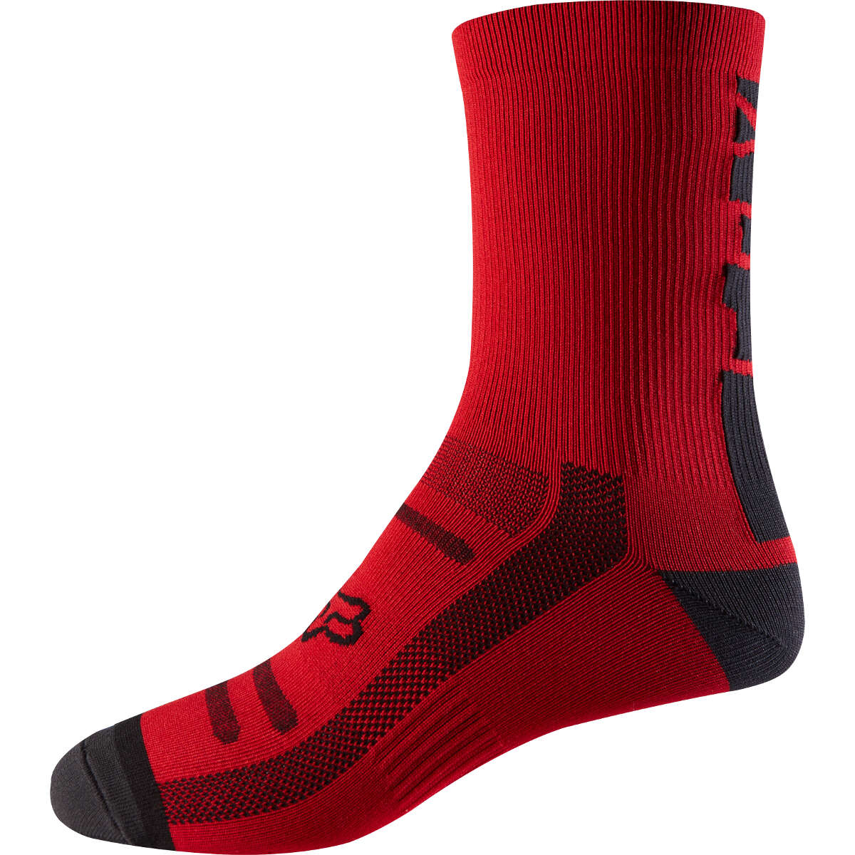 Fox Socken 8 Bright Red