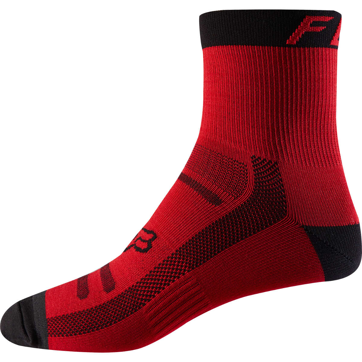 Fox Socken 6 Bright Red