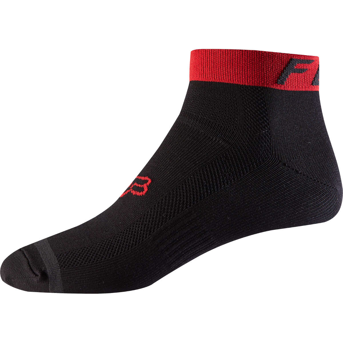Fox Chaussettes 4 Black/Red