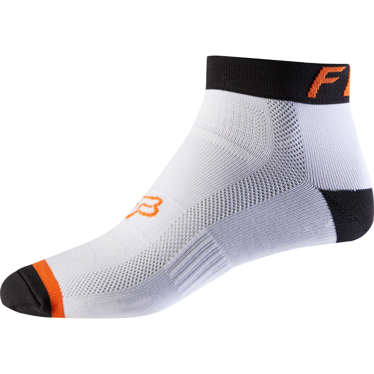 Fox Socks 4 White/Orange