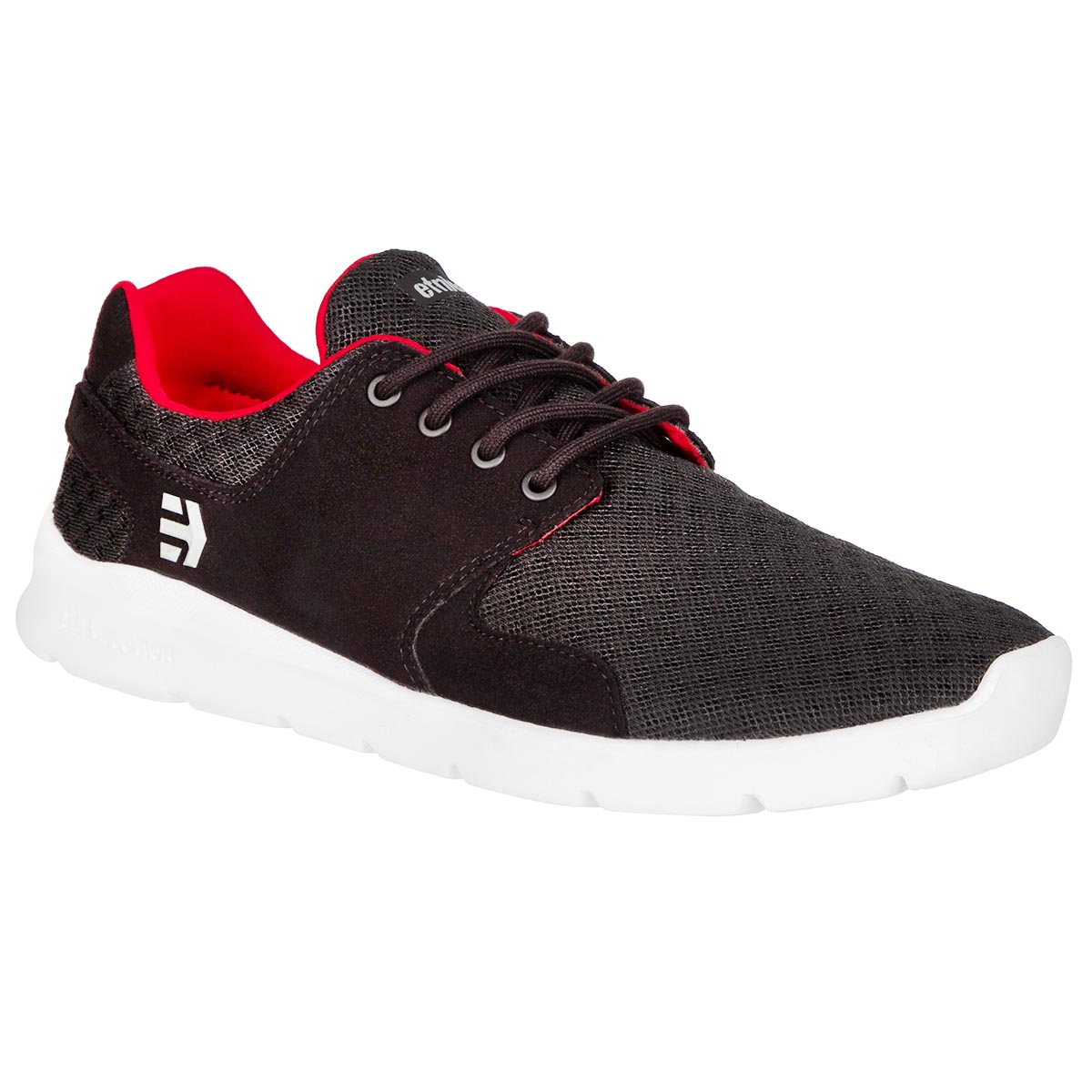 Etnies Shoes Scout XT Black/White/Red