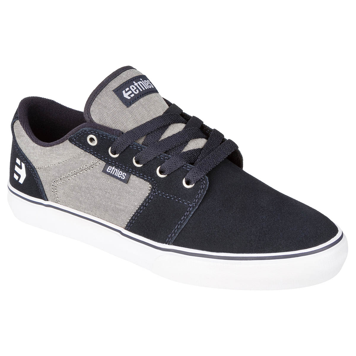 Etnies Chaussures Barge LS Navy/Grey/Silver