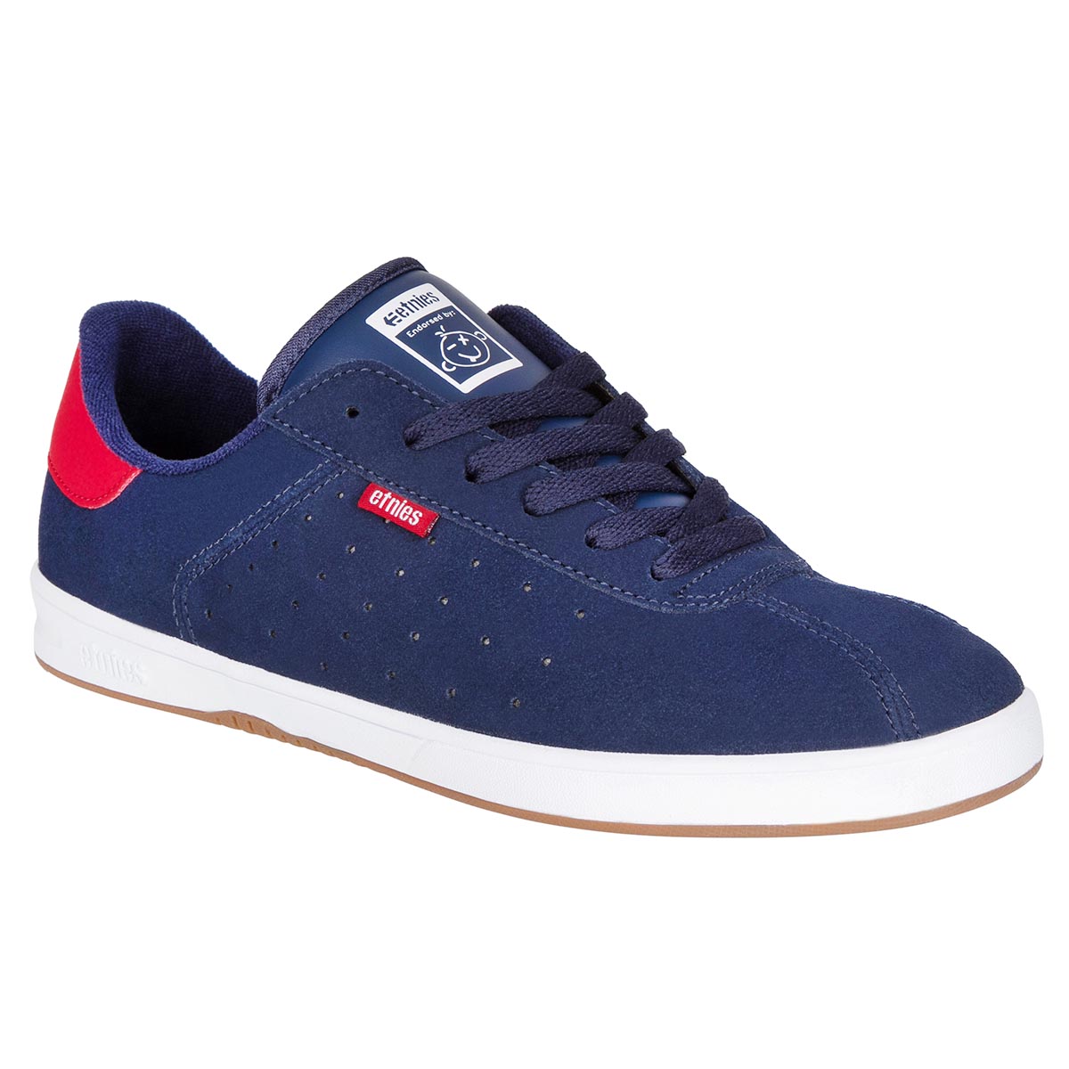 Etnies Chaussures The Scam Navy/Rouge/Blanc
