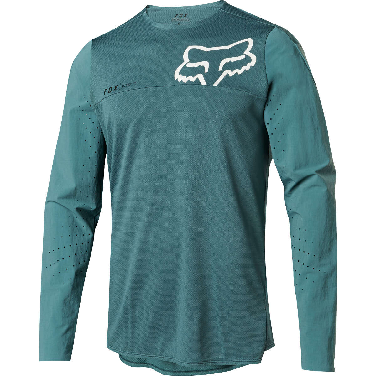 Fox Trail Jersey Long Sleeve Attack Pro Pine