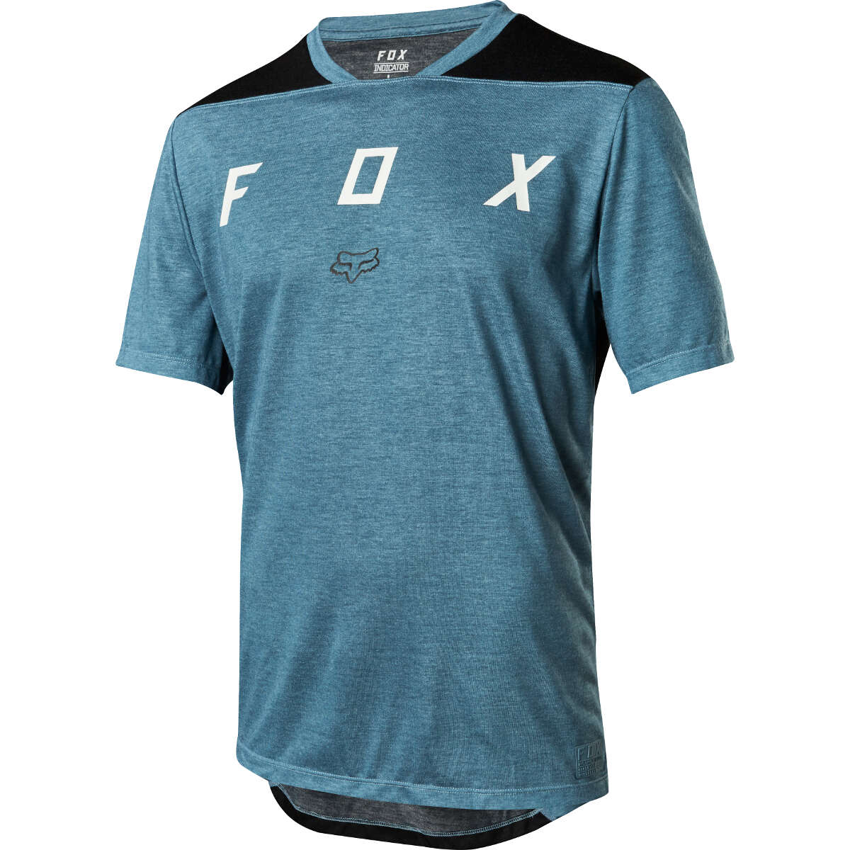 Fox Trail Jersey Short Sleeve Indicator Mash - Slate Blue