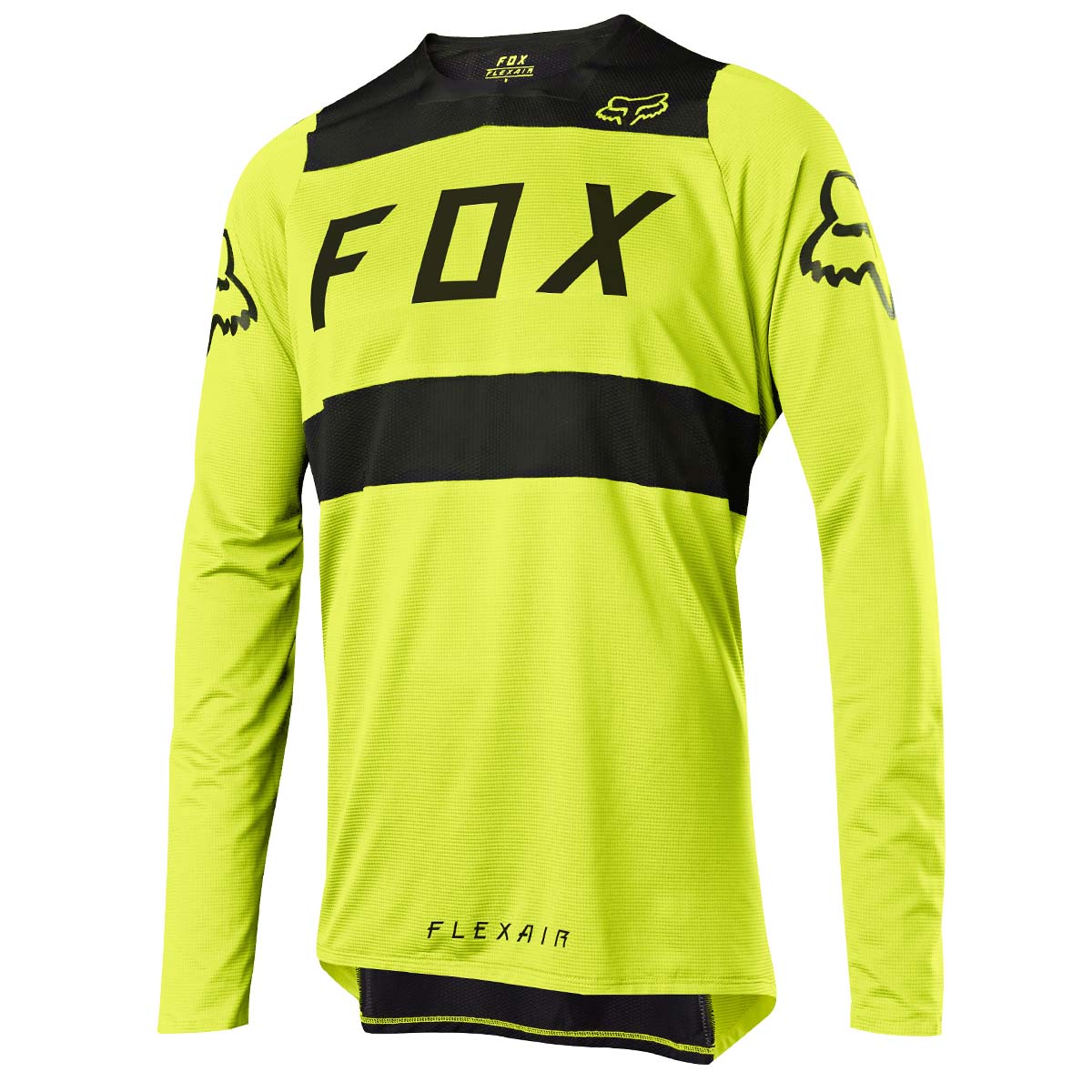 Fox Downhill Jersey Long Sleeve Flexair Yellow/Black