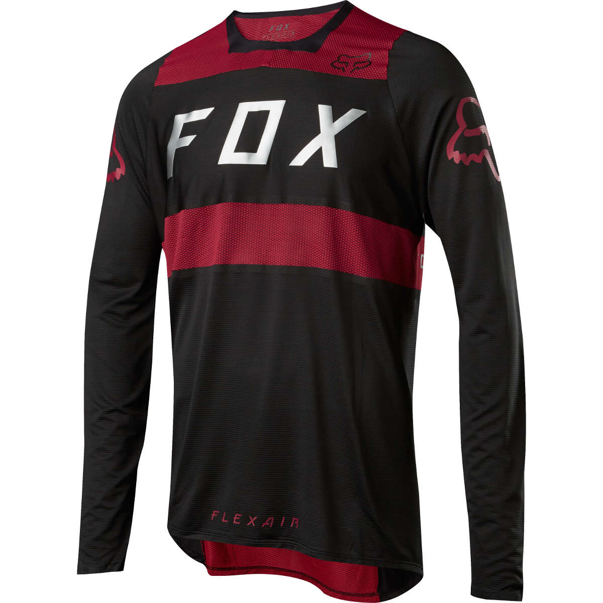 Fox Downhill Jersey Long Sleeve Flexair Red/Black