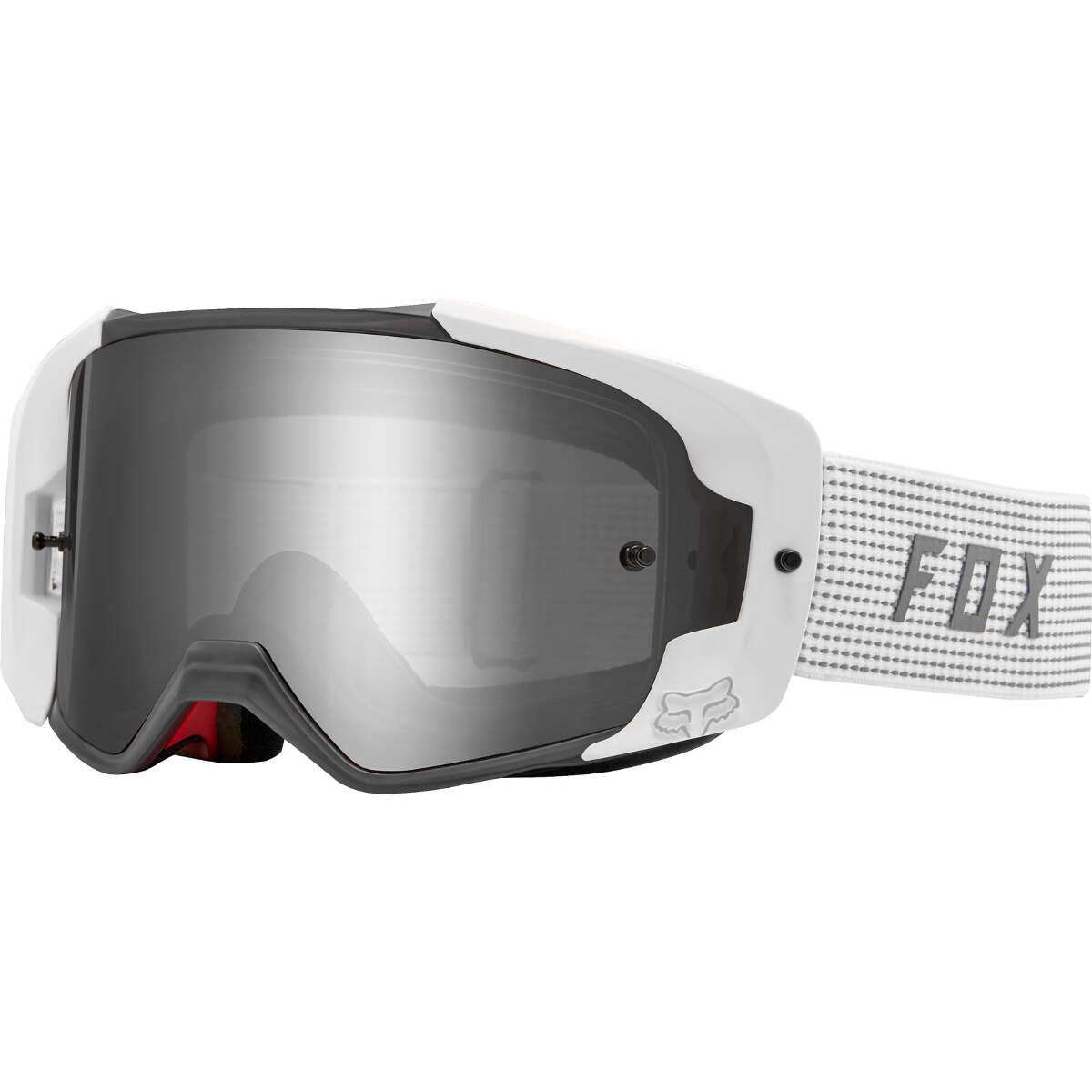 Fox Crossbrille VUE Weiß - Grau, Anti-Fog
