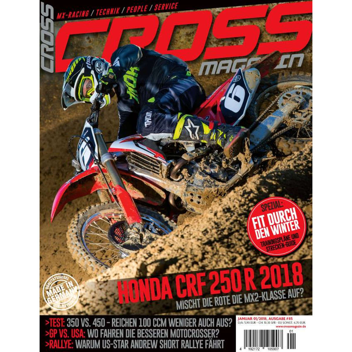 Cross Magazin Cross Magazin Ausgabe 01/2018  Januar