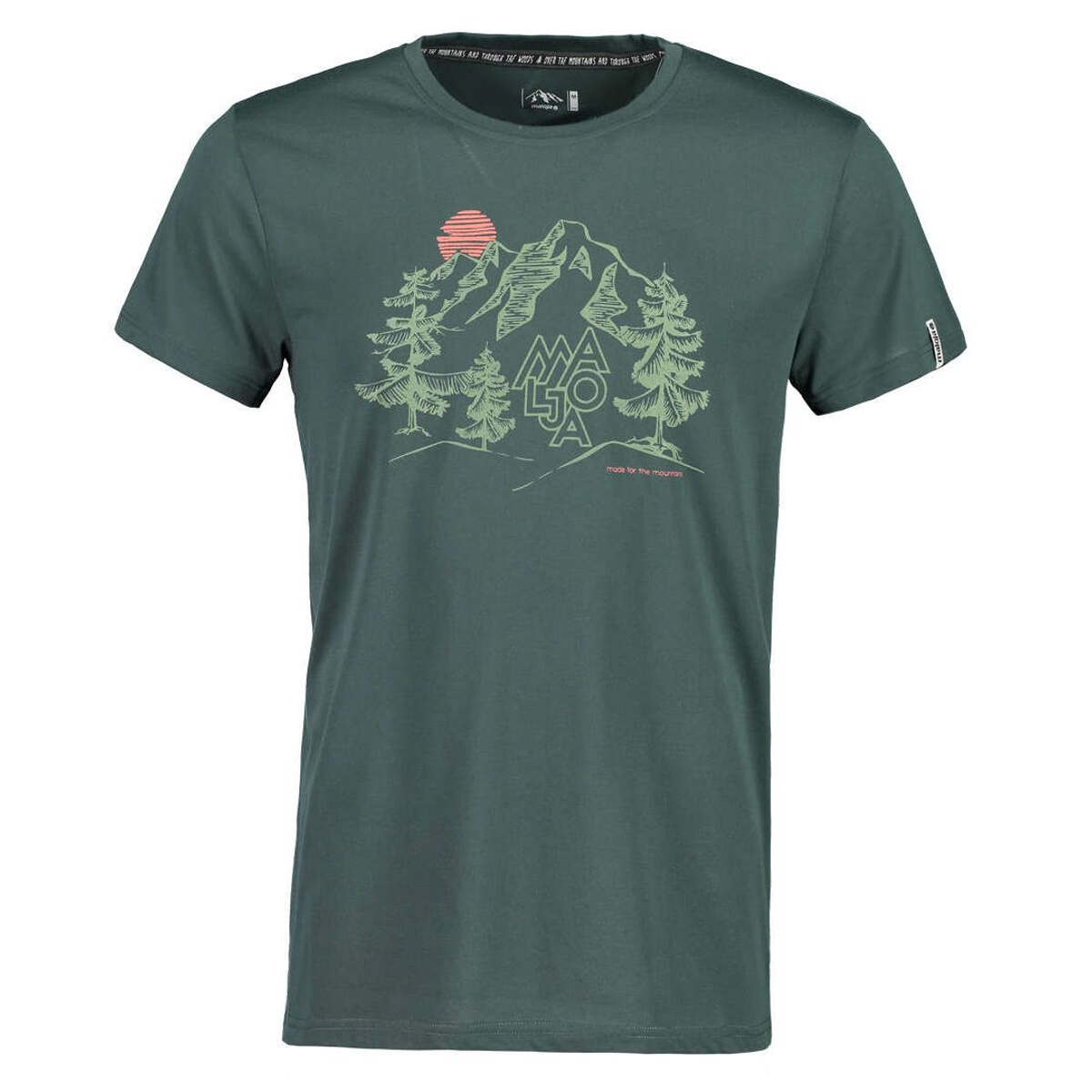 Maloja Tech Shirt AlbrisM. Pinetree