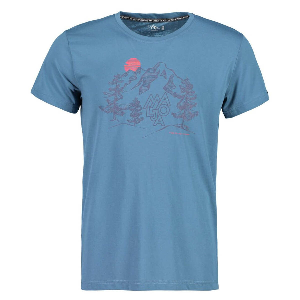 Maloja T-Shirt Tech AlbrisM. Blueberry