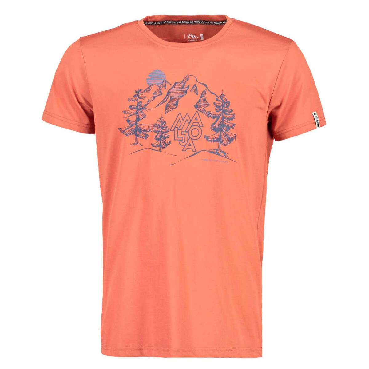 Maloja Tech Shirt AlbrisM. Maple Leaf