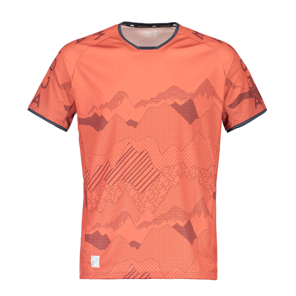 Maloja T-Shirt Tech FlurinM. Maple Leaf