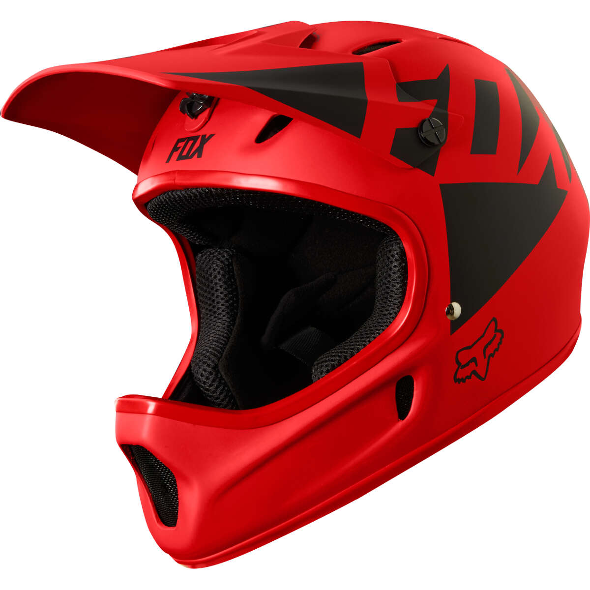 Fox Downhill MTB Helmet Rampage Landi - Bright Red