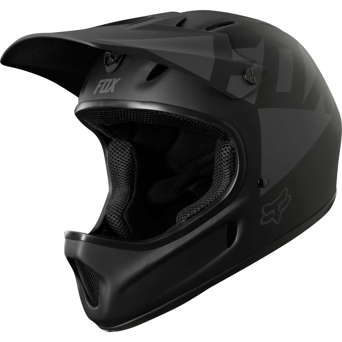 Fox Downhill MTB Helmet Rampage Landi - Black