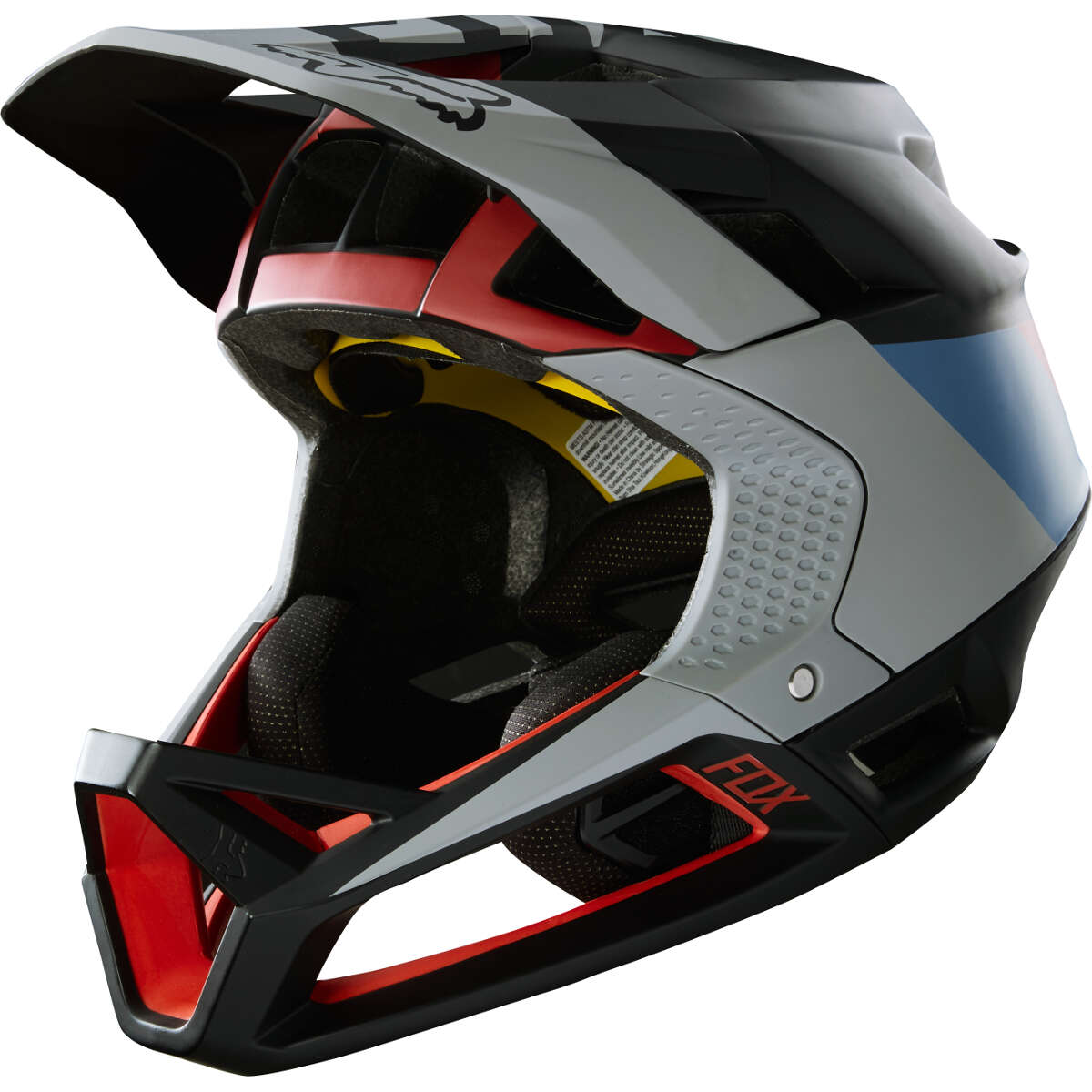 Fox Downhill MTB Helmet Proframe Drafter - Black