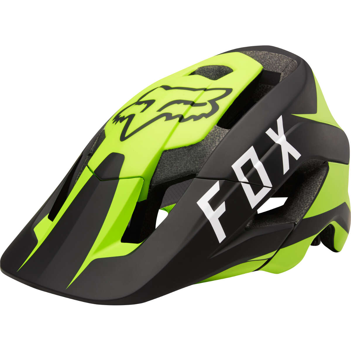 Fox Trail MTB Helmet Metah Flow - Yellow/Black