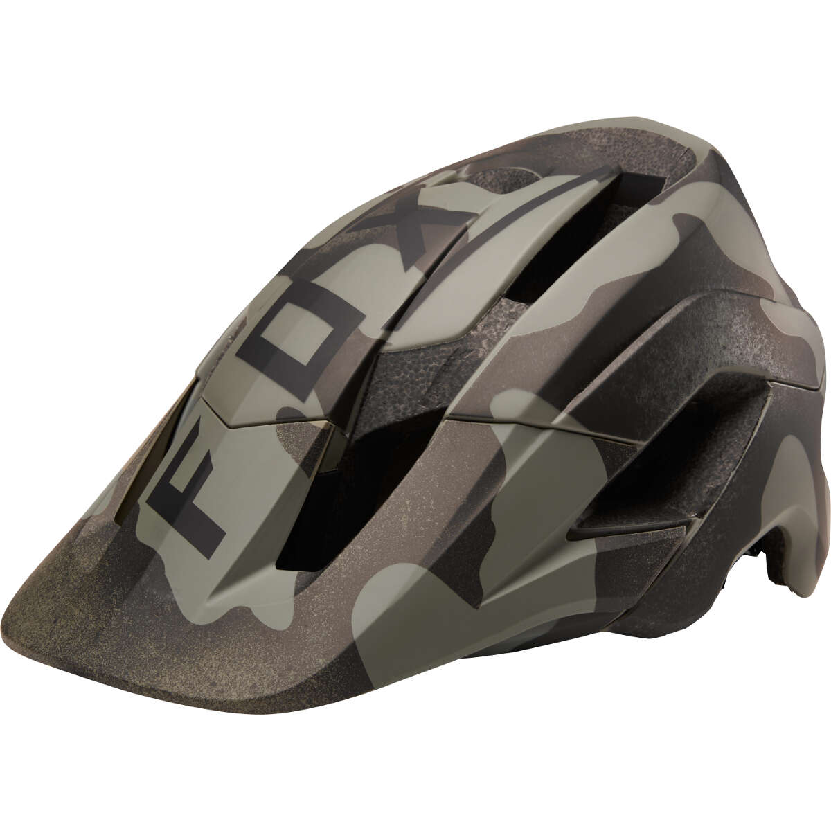 Fox Trail MTB Helmet Metah Camo - Green