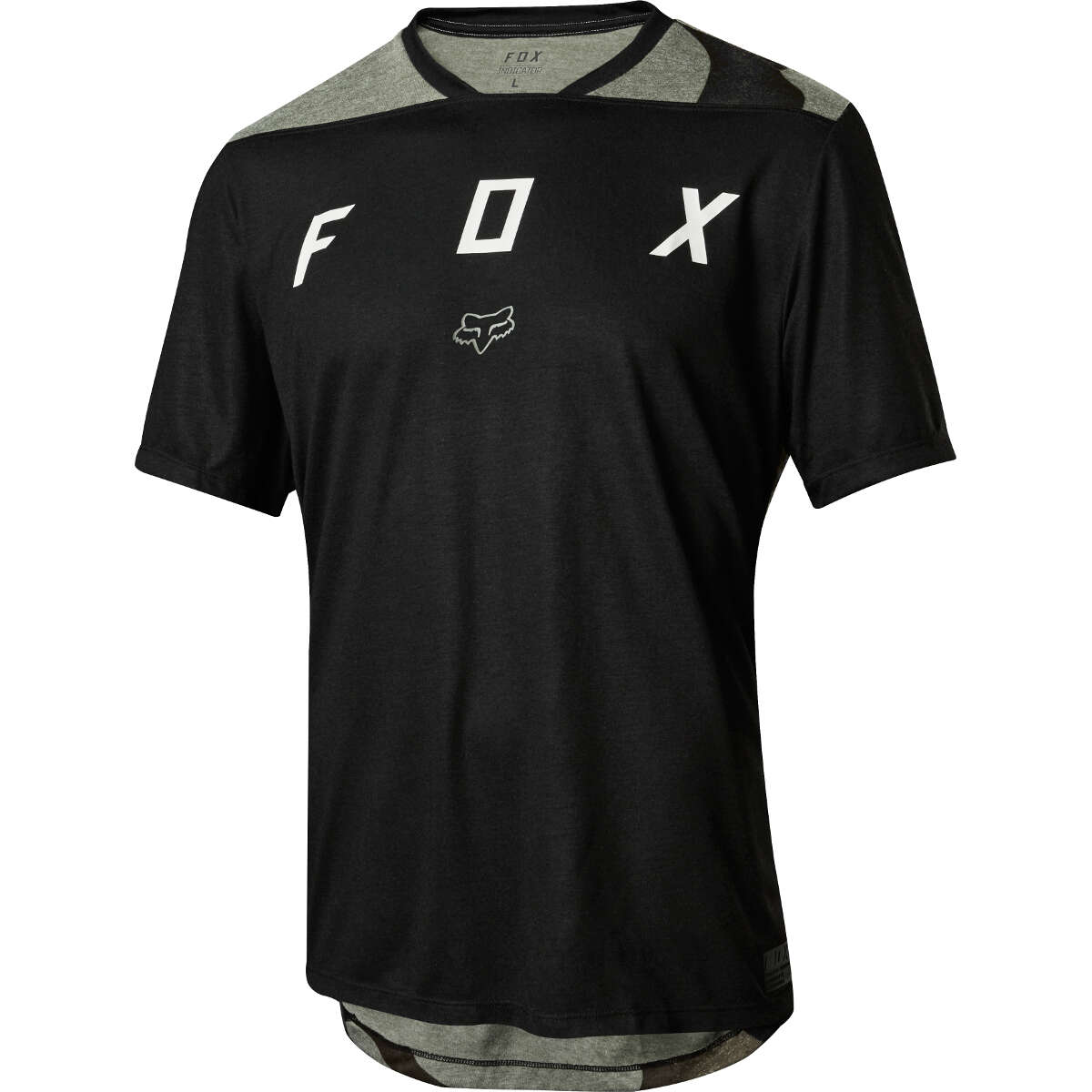 Fox Kids Trail Jersey Short Sleeve Indicator Black