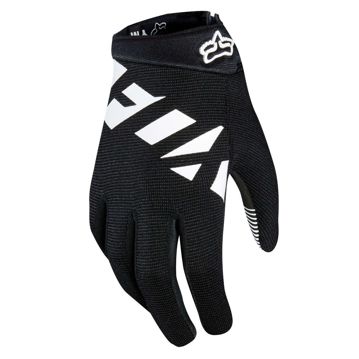 Fox Kids Bike Gloves Ranger Black/White