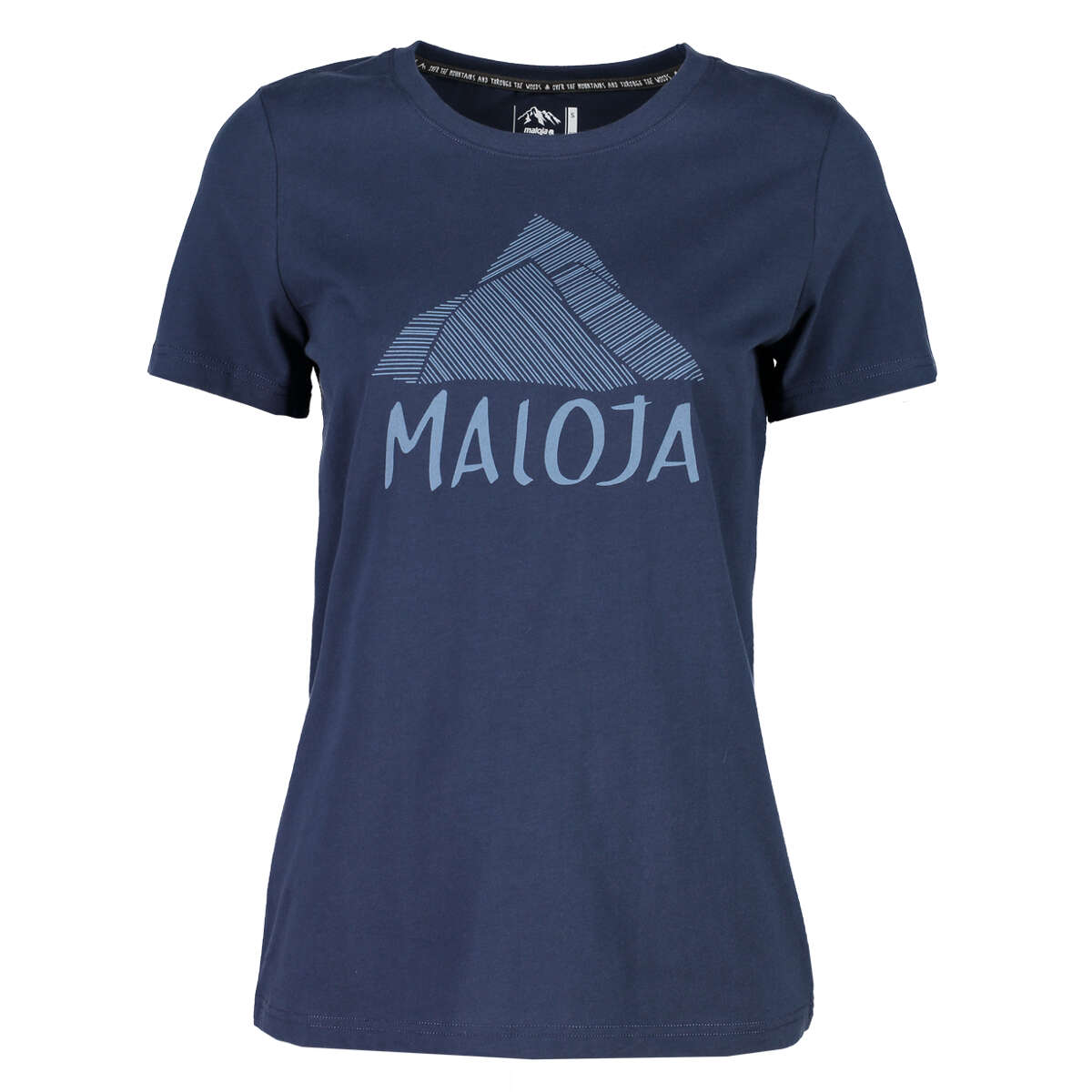 Maloja Femme T-Shirt PitschenM. Mountain Lake