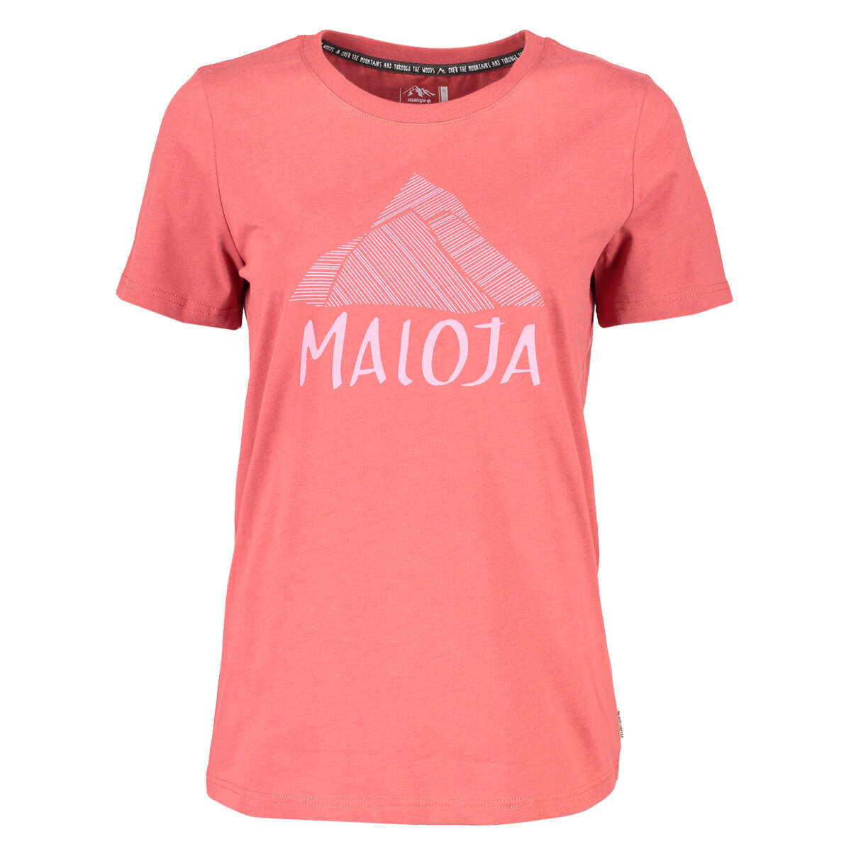 Maloja Femme T-Shirt PitschenM. Maple Leaf