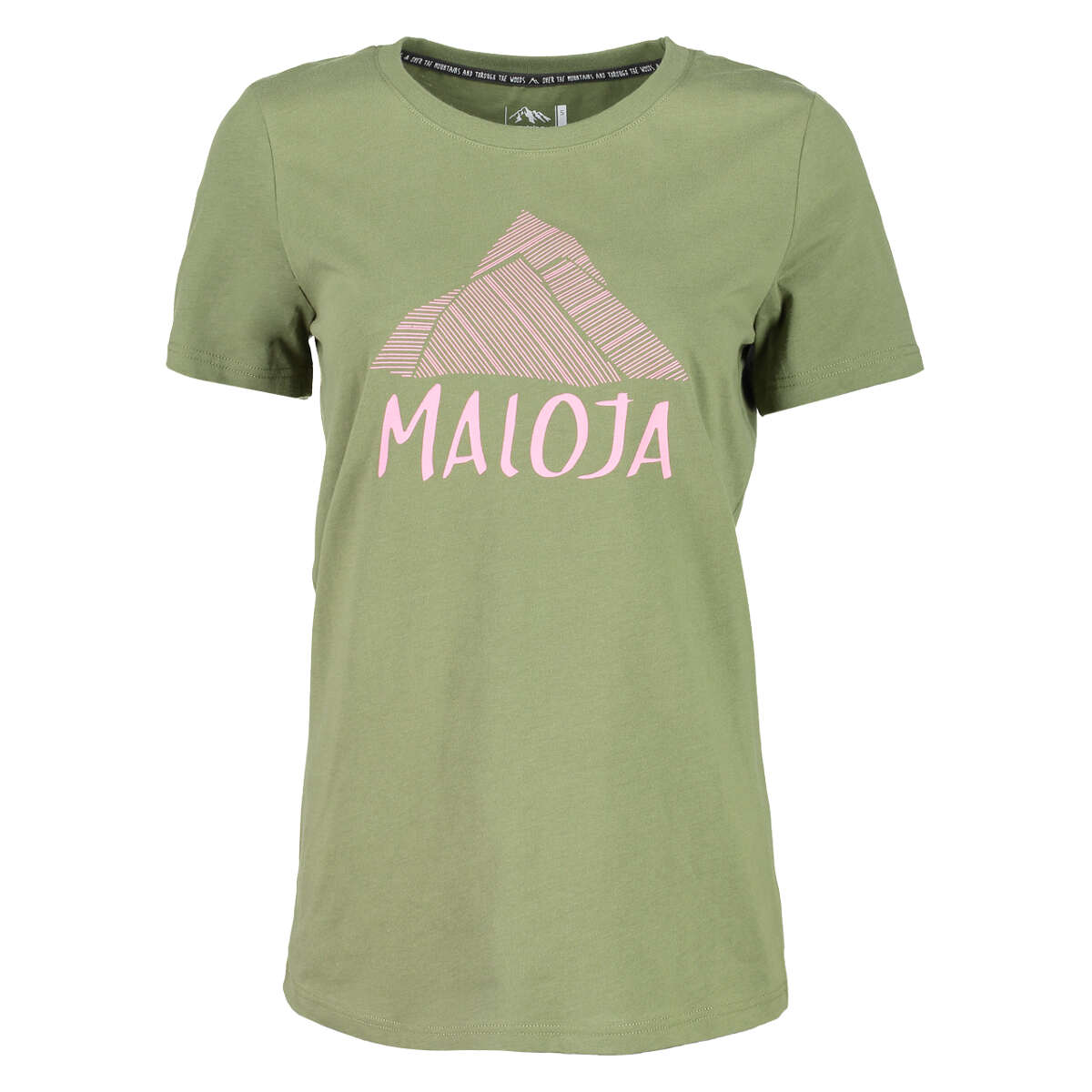 Maloja Girls T-Shirt PitschenM. Bamboo