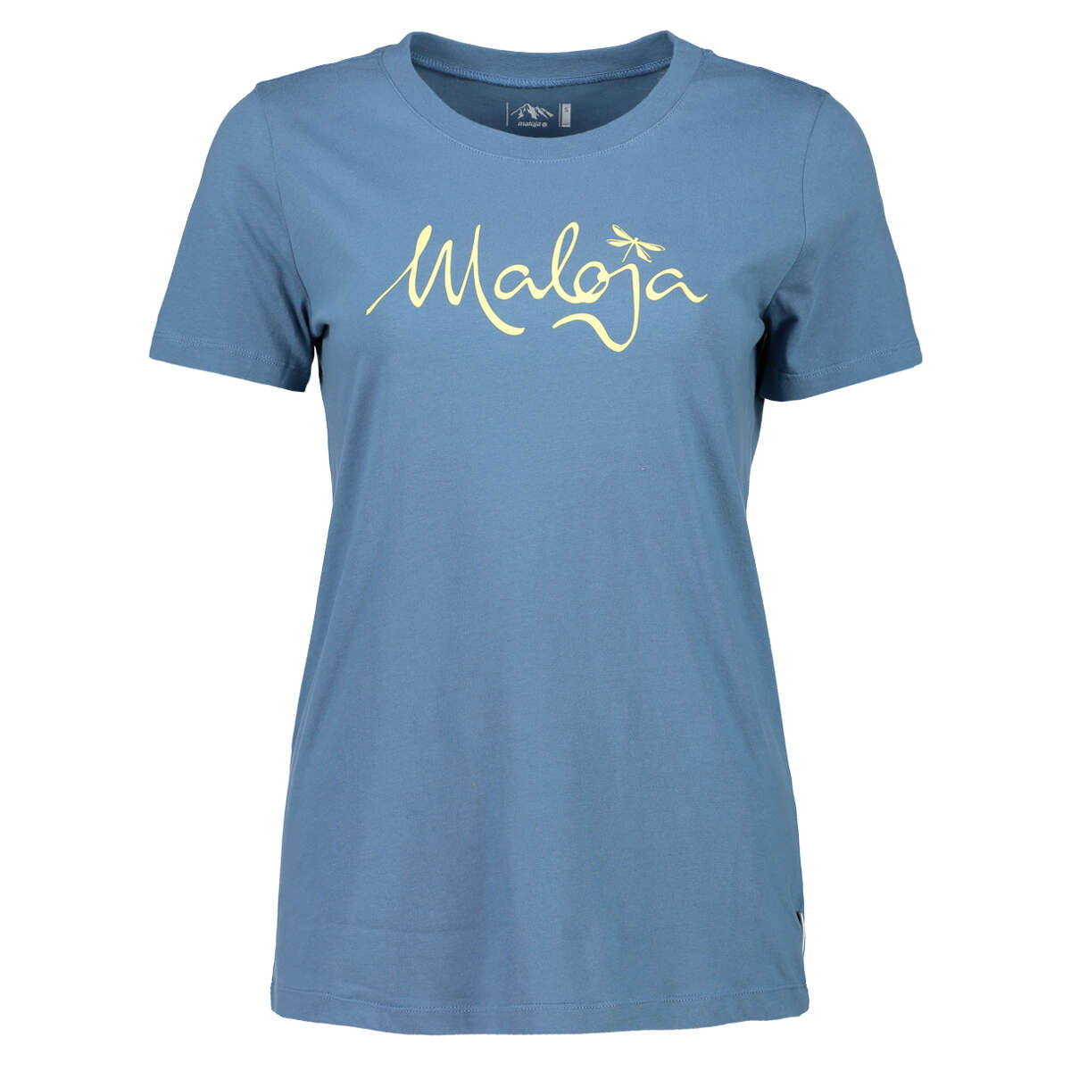 Maloja Girls T-Shirt SandraM. Blueberry