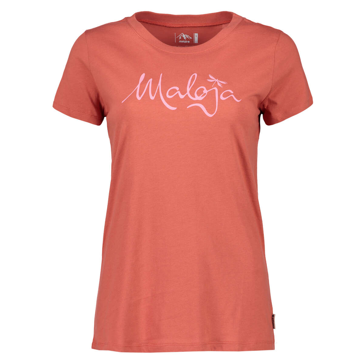 Maloja Girls T-Shirt SandraM. Maple Leaf