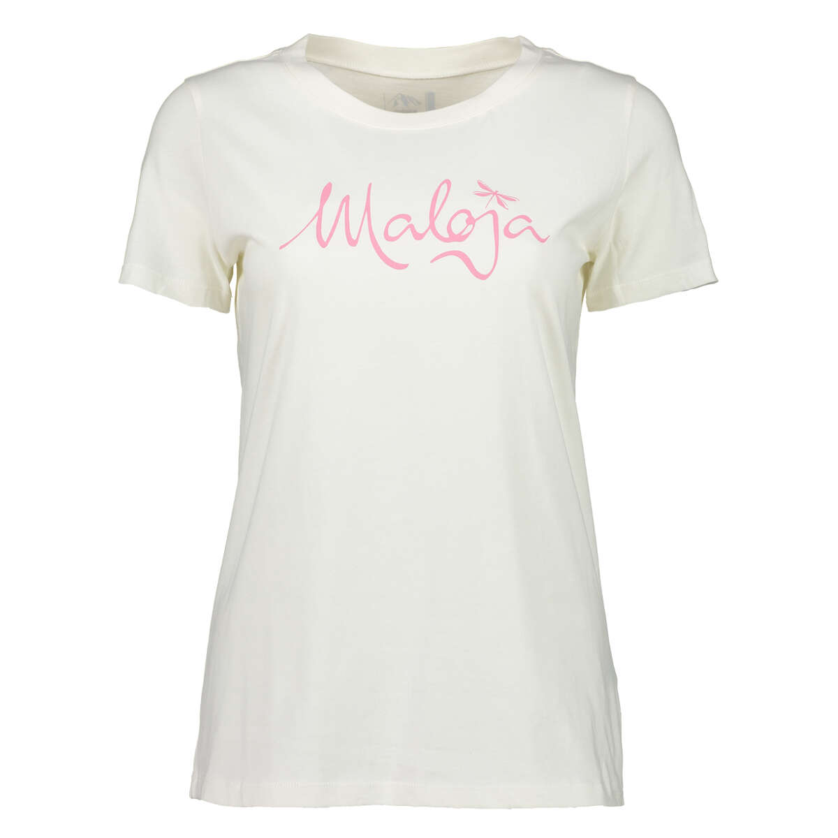 Maloja Girls T-Shirt SandraM. Vintage White