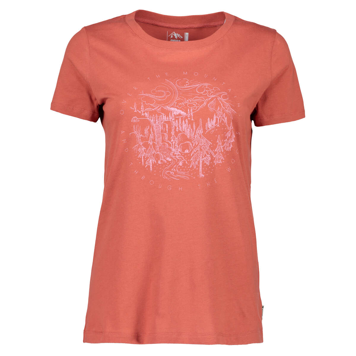 Maloja Girls T-Shirt RiccardaM. Maple Leaf