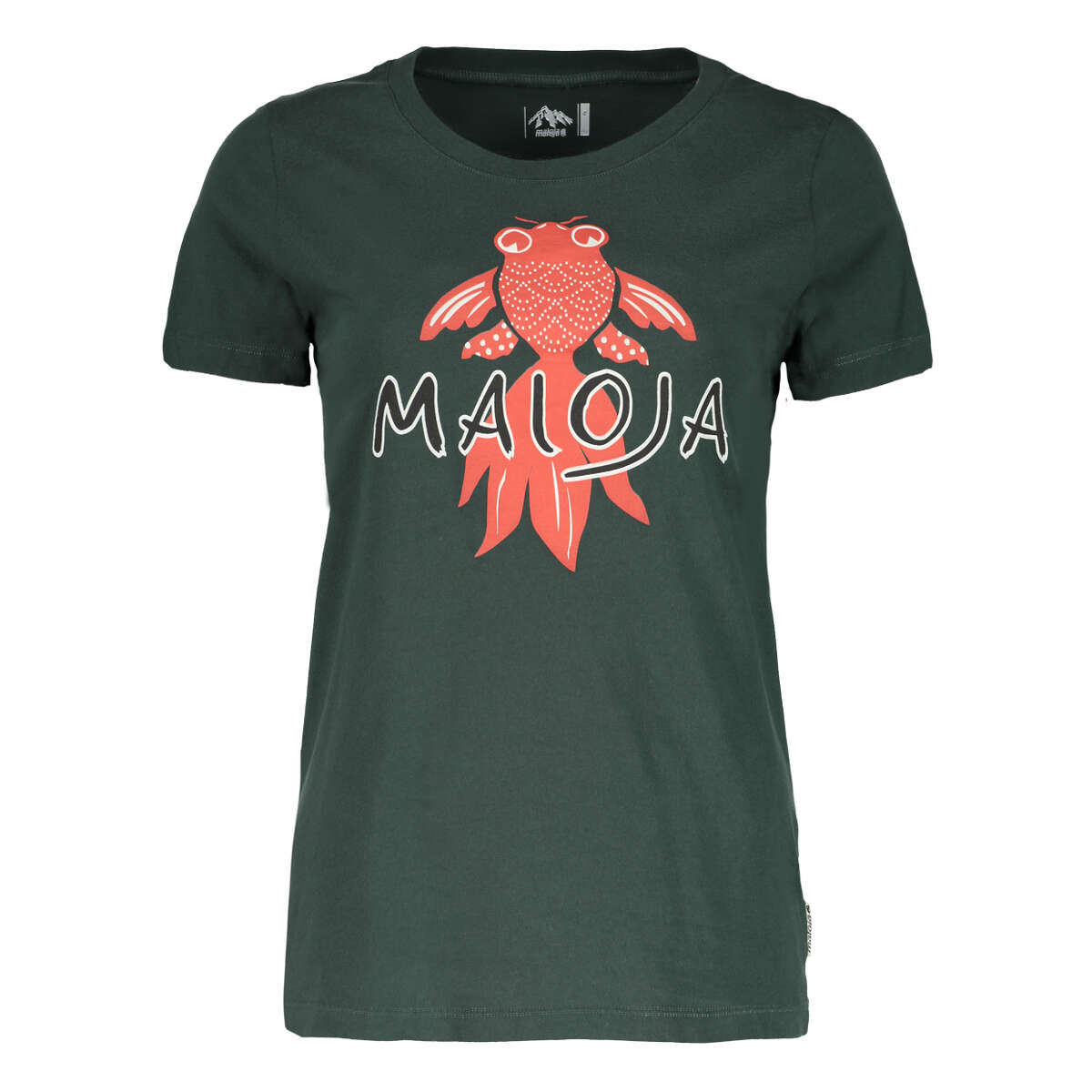 Maloja Girls T-Shirt PuorgiaM. Pinetree