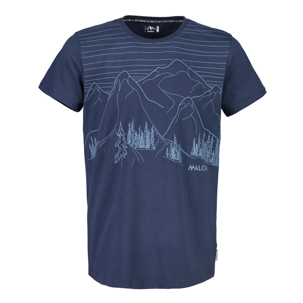 Maloja T-Shirt BuolfM. Mountain Lake